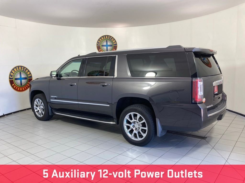 Used 2017 IRIDIUM METALLIC GMC Denali image 23