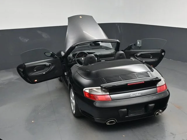 Used 2005 Black Porsche Turbo image 30