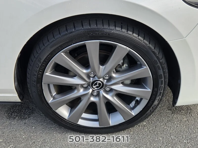 Used 2021 Snowflake White Pearl MAZDA SELECT FWD image 19