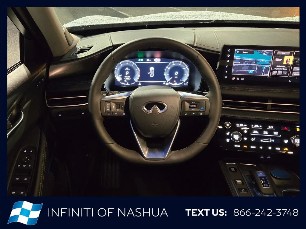 New 2027 RADIANT WHITE INFINITI Luxe AWD image 10