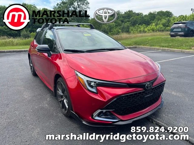 2025 Toyota Corolla XSE CVT's photo