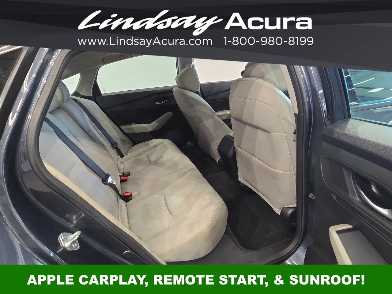 Used 2023 Canyon River Blue Metallic Honda EX image 9