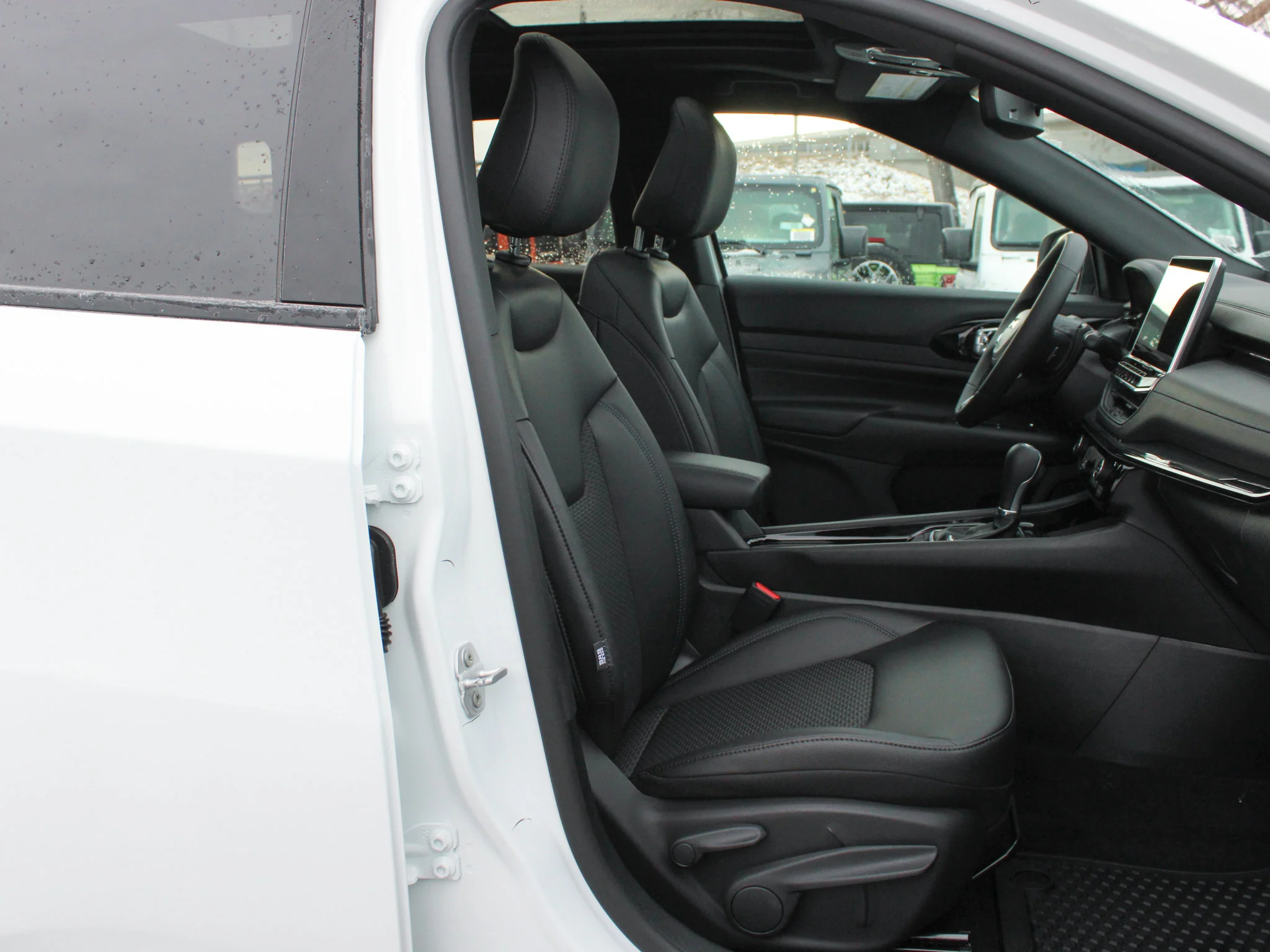 New 2026 White Jeep North* image 12