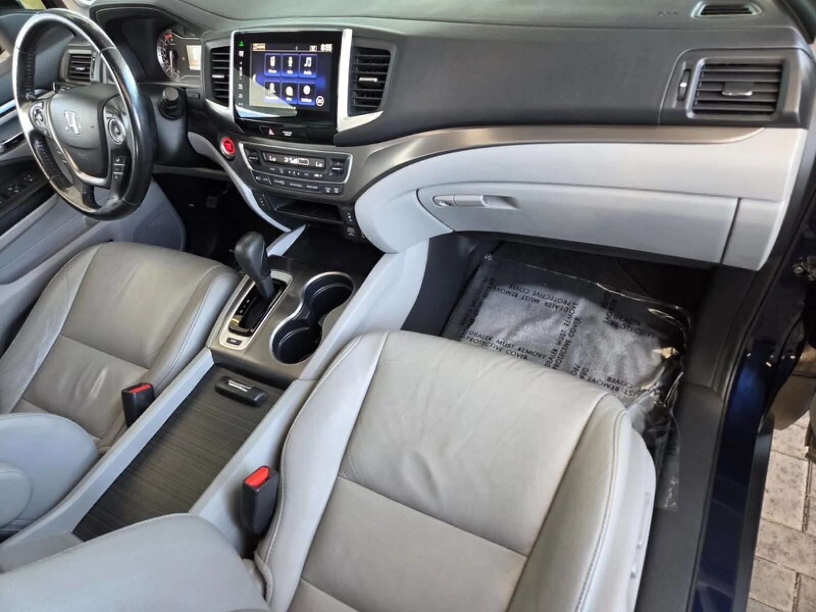Used 2016 Obsidian Blue Pearl Honda EX-L image 22