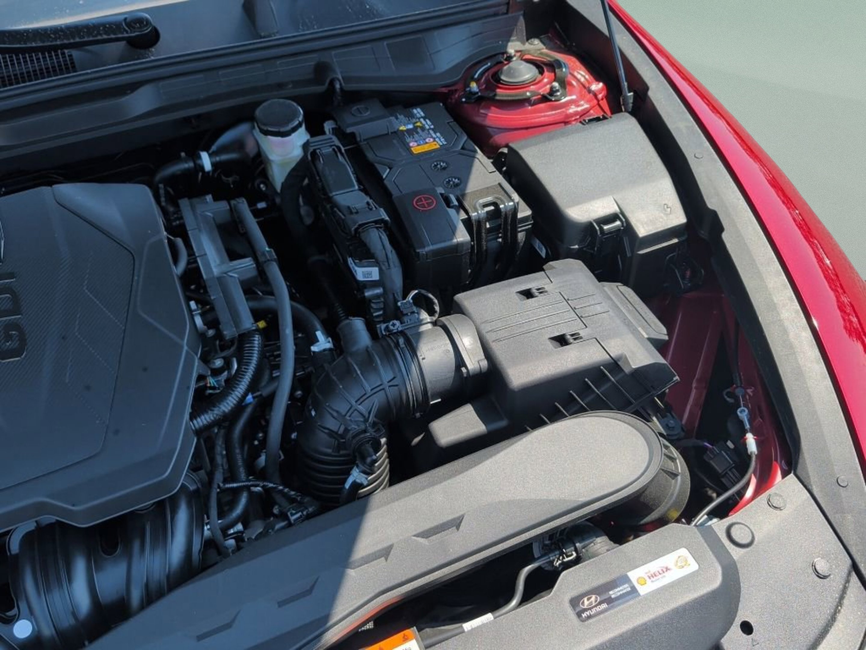New 2026 Ultimate Red Hyundai SEL Sport image 11