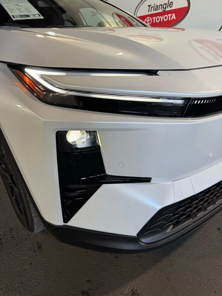 New 2026 Off-white Toyota  image 14