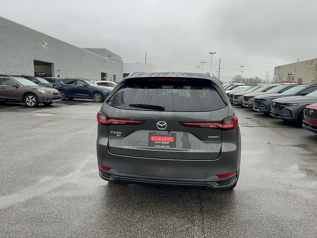 New 2026 Machine Gray Metallic Mazda 3.3 Turbo Preferred AWD image 6