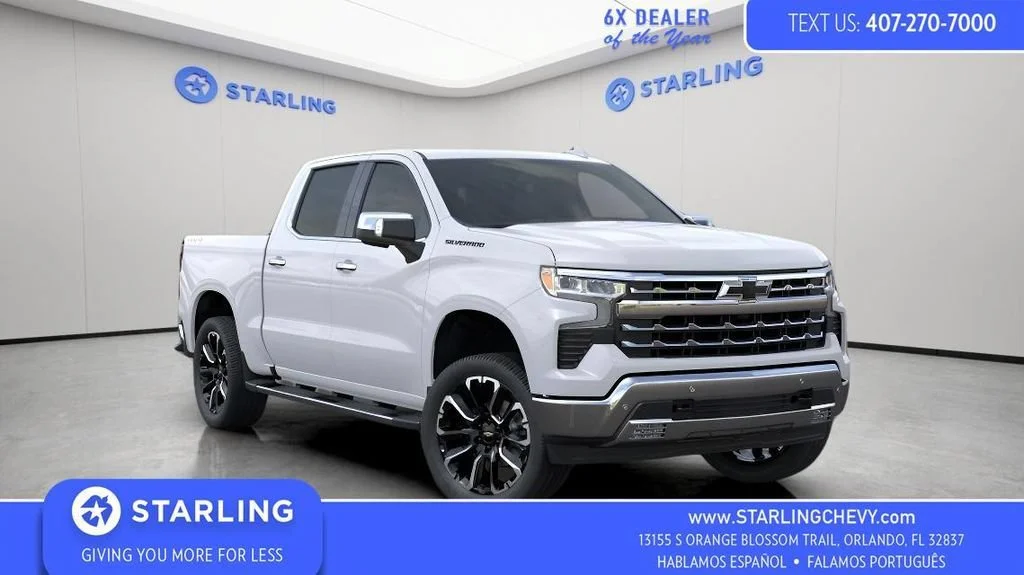 2026 Chevrolet Silverado 1500 LTZ - Photo 7