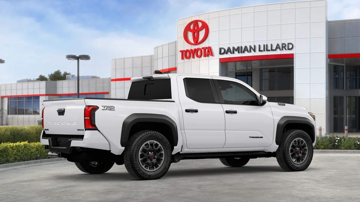2026 Toyota Tacoma TRD Off Road - Photo 42