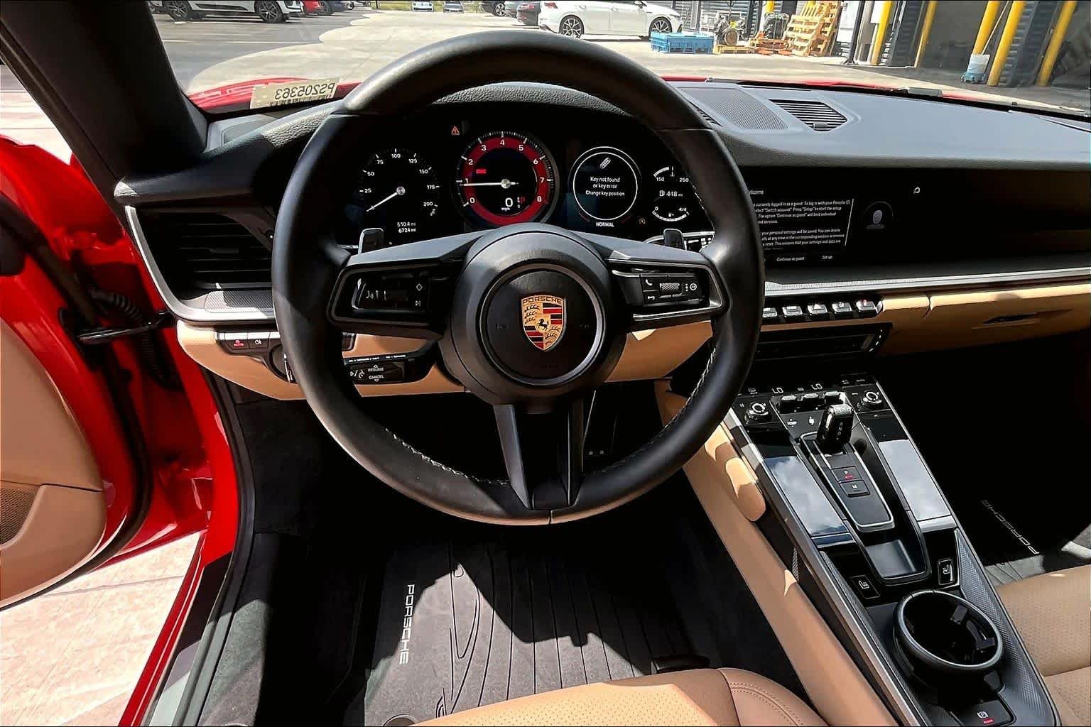 Certified Used 2023 Guards Red Porsche Carrera image 13