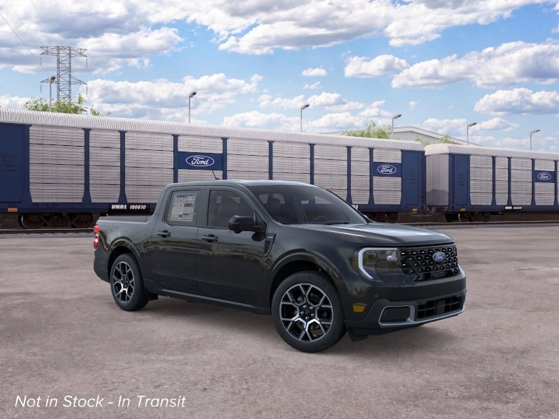 New 2026 Shadow Black Ford LARIAT image 7