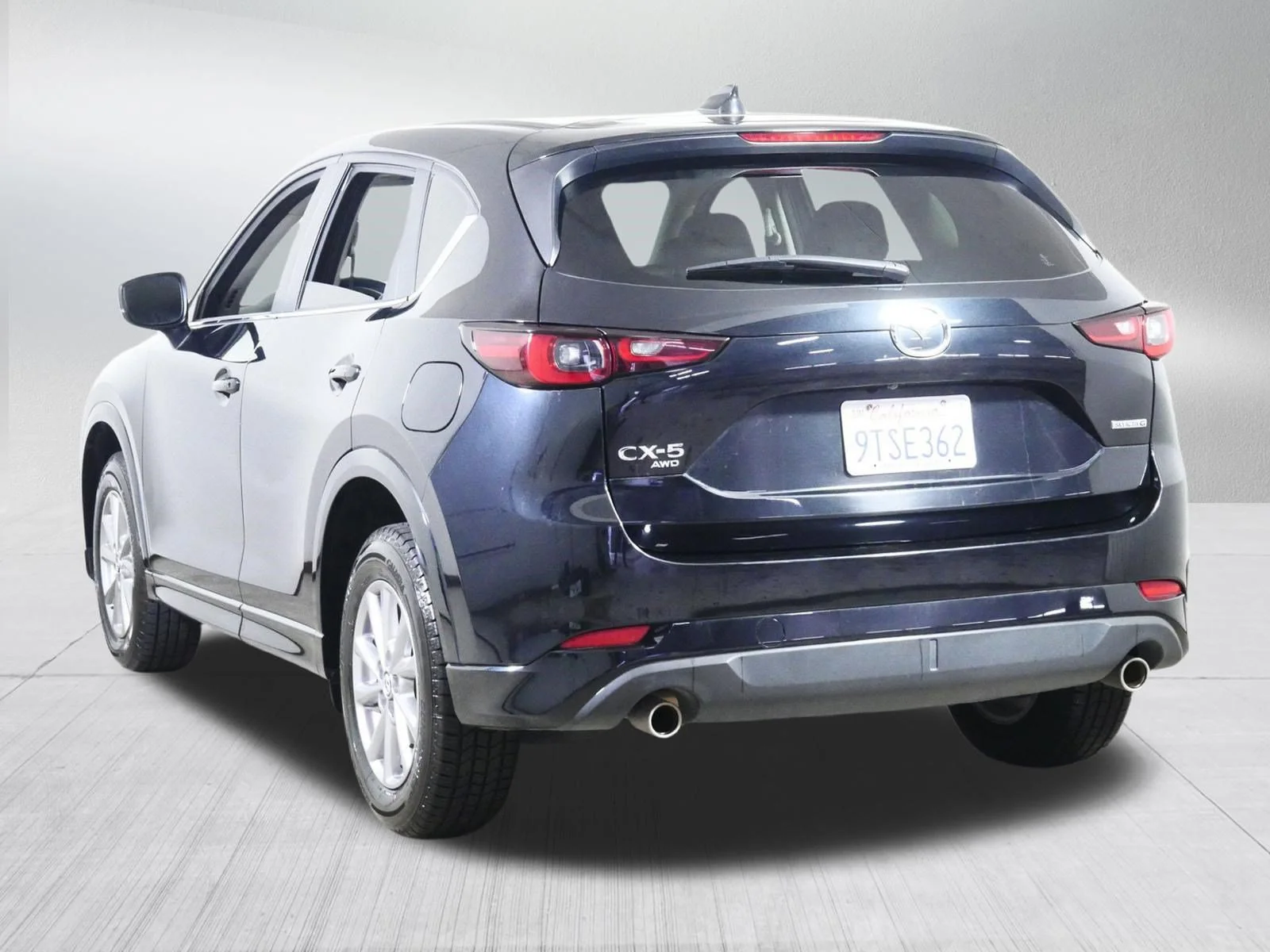 Used 2025 Jet Black Mica Mazda 2.5 S Preferred Package image 5