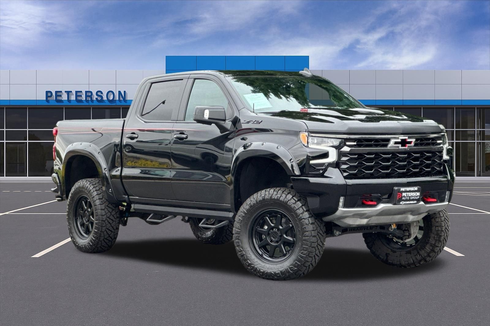 Used 2024 Black Chevrolet ZR2 image 2