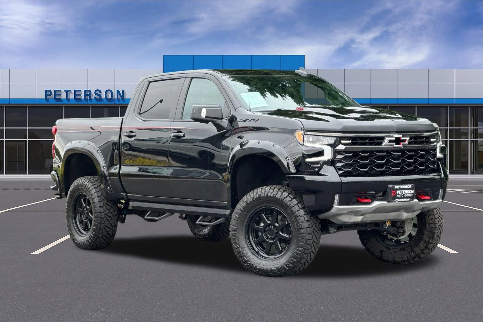 Used 2024 Black Chevrolet ZR2 image 2