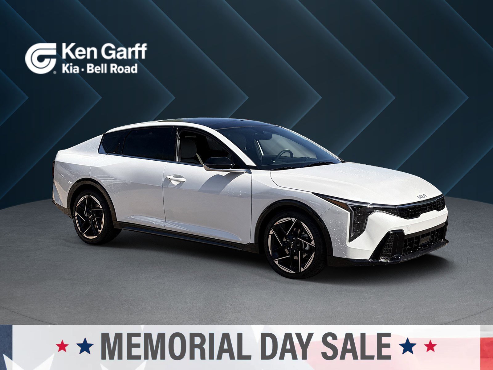 2026 Kia K4 GT-Line AT's photo