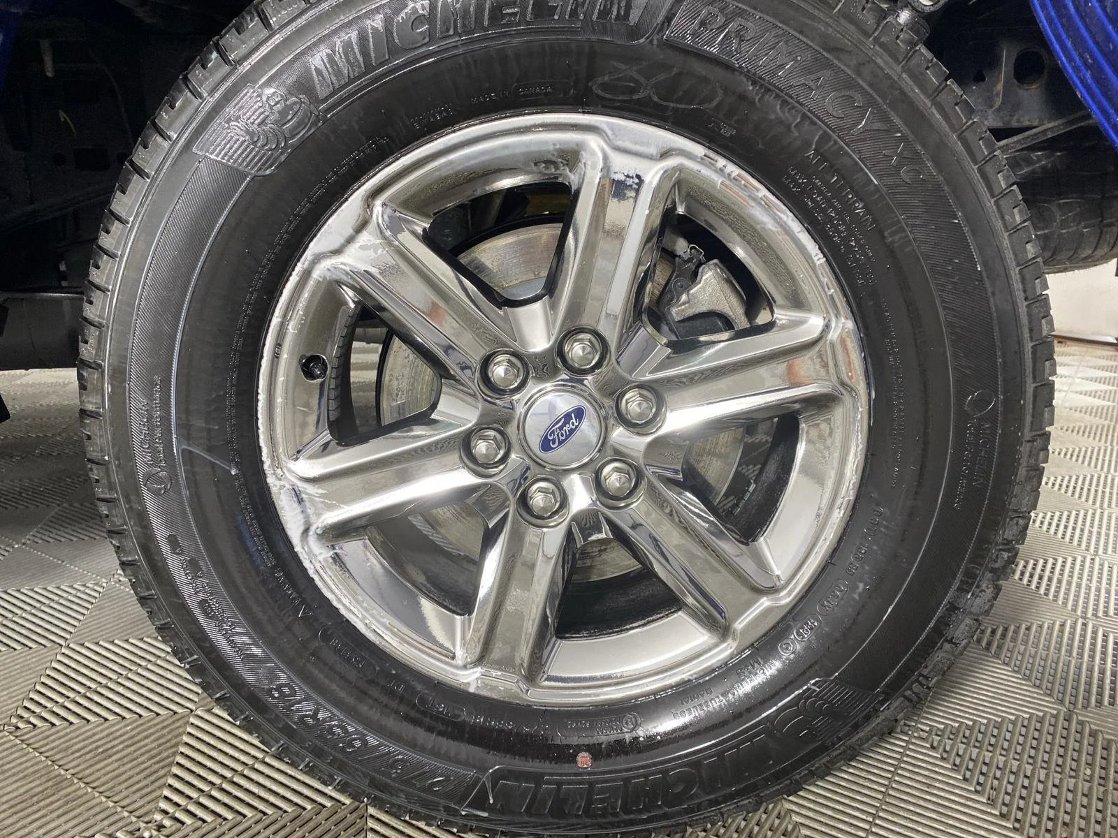 Used 2025 Atlas Blue Ford XLT image 9