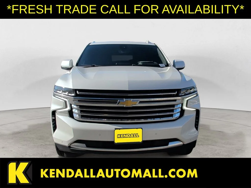 Used 2021 Beige Chevrolet High Country image 2