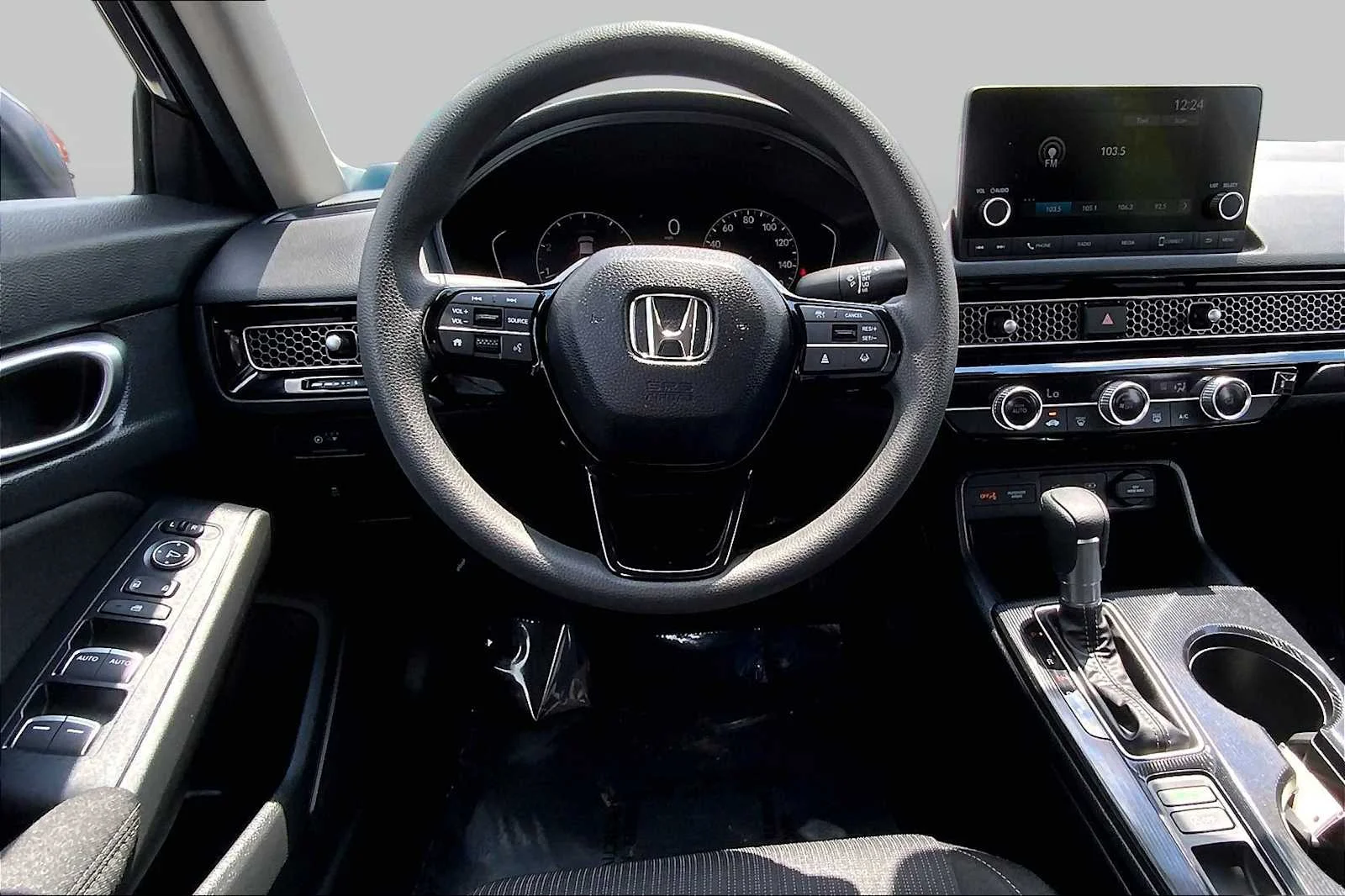 Used 2026 Meteorite Gray Metallic Honda LX image 6