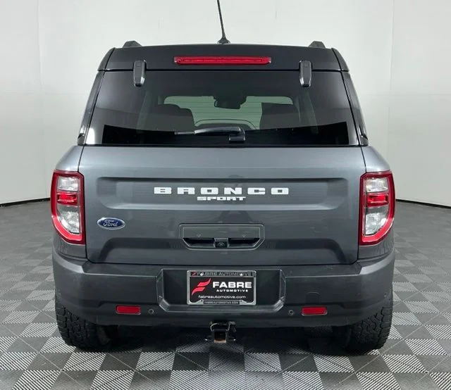 Used 2021 Carbonized Gray Metallic Ford Outer Banks image 6