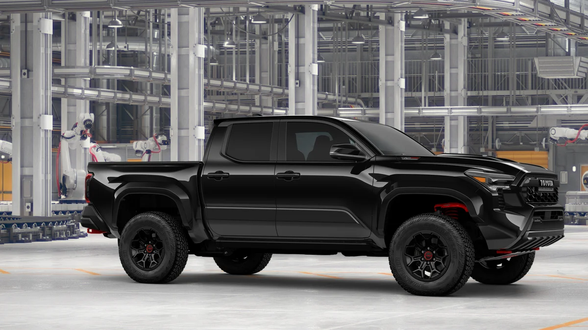 New 2026 Black Toyota TRD Pro image 22