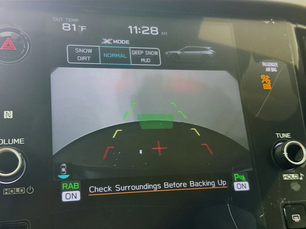 Used 2025 Blue Subaru Wilderness image 16