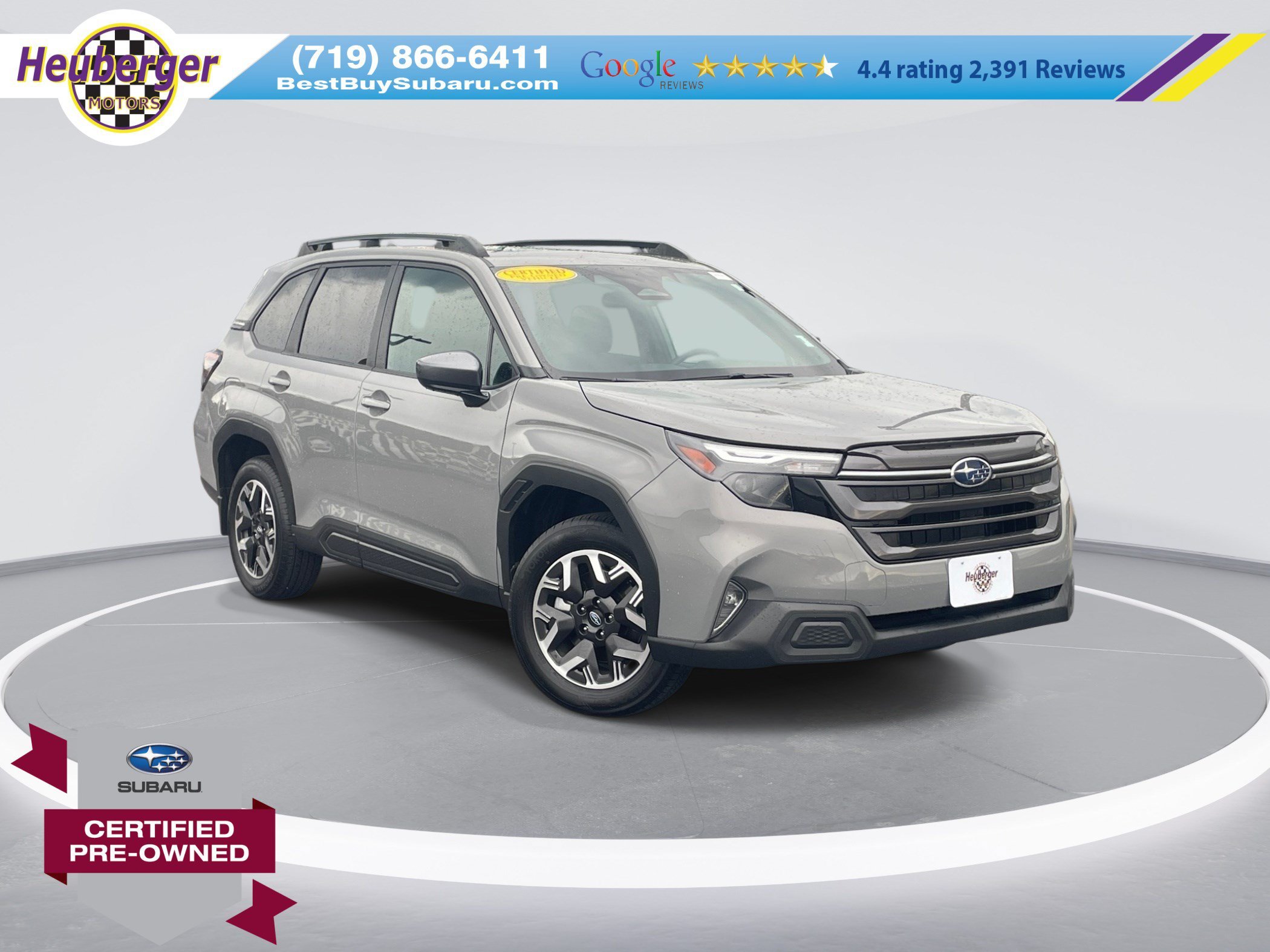 2026 Subaru Forester