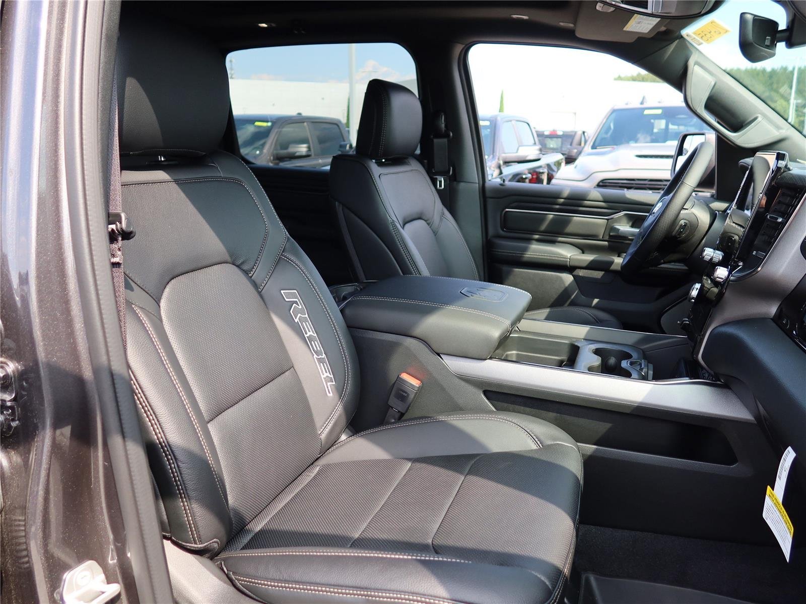 New 2026 Granite Crystal Metallic Clear-Coat Exterior Paint RAM Rebel image 9