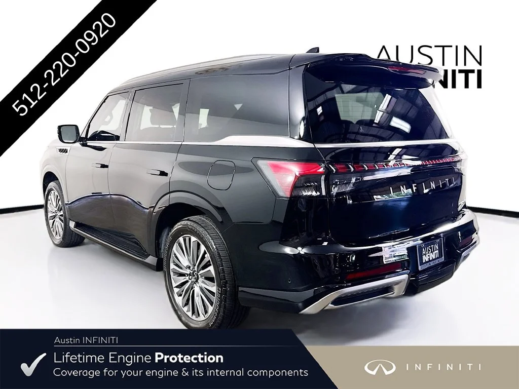New 2027 Black INFINITI LUXE image 7