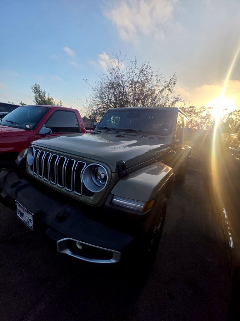 2026 Jeep Wrangler