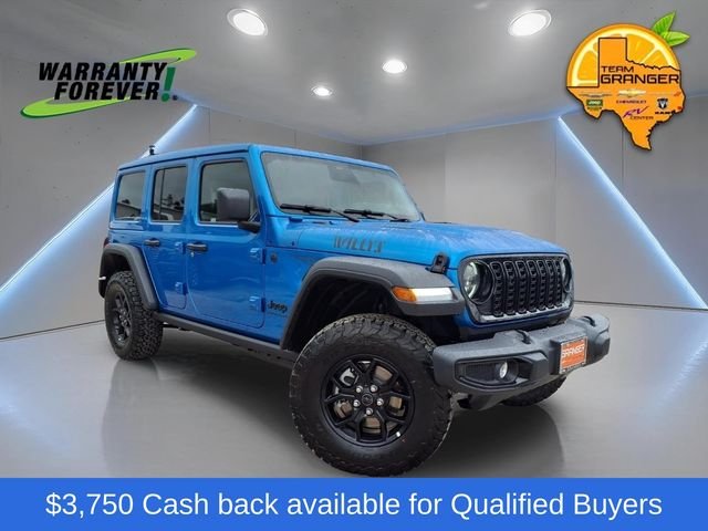 New 2026 Jeep Wrangler Willys