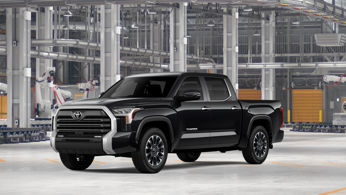 2026 Tundra Limited 4WD CrewMax 5.5-Ft.