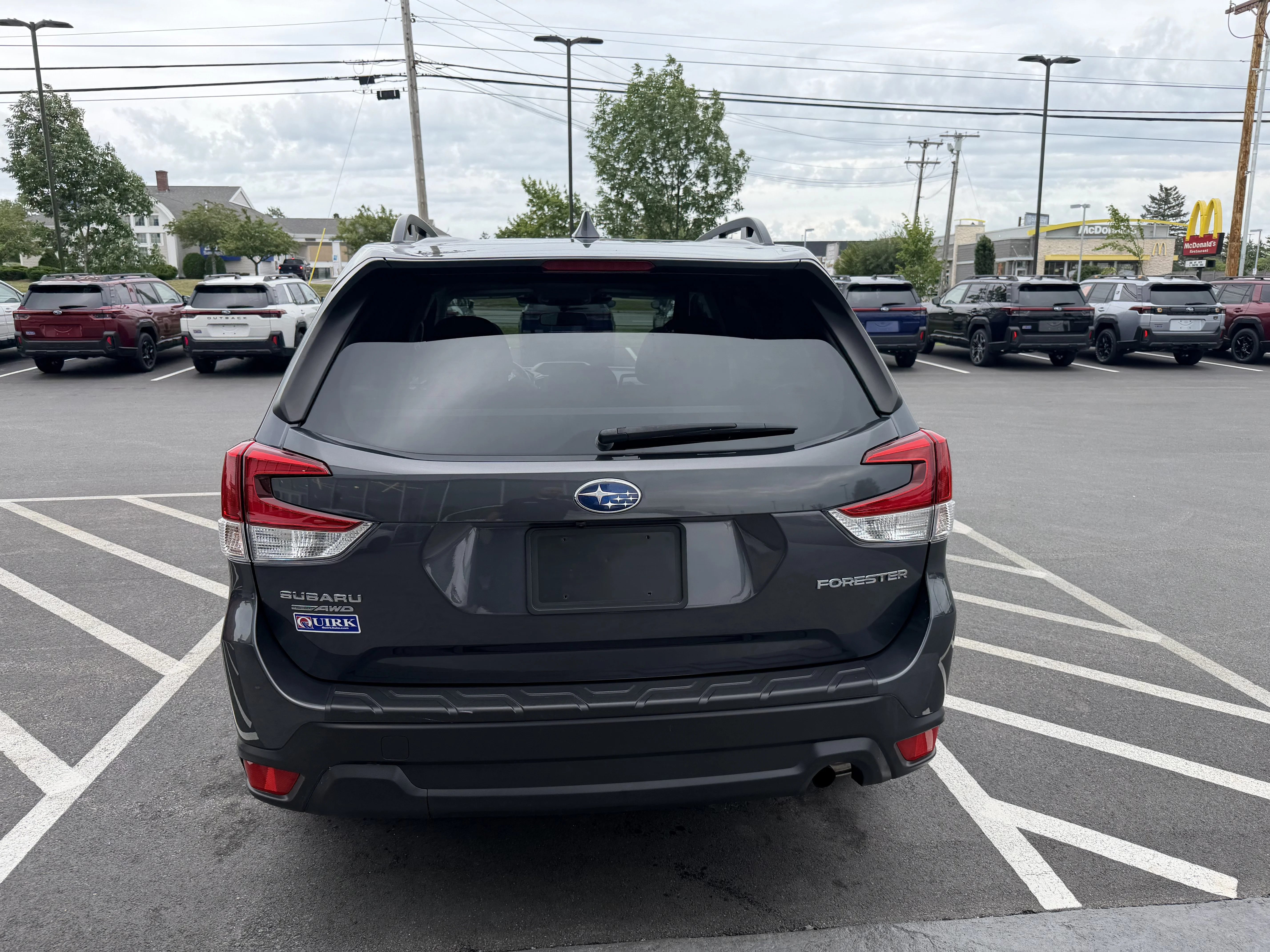 Used 2023 Magnetite Gray Metallic Subaru Premium image 4