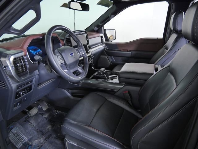 Certified Used 2023 Black Ford Lariat image 22