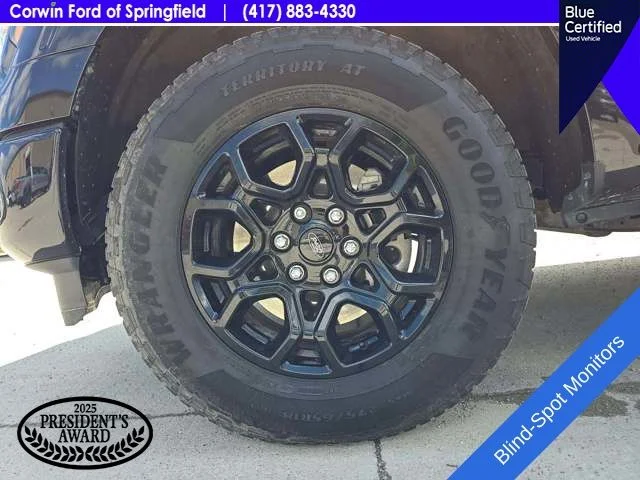 Used 2024 Agate Black Metallic Ford XLT image 7