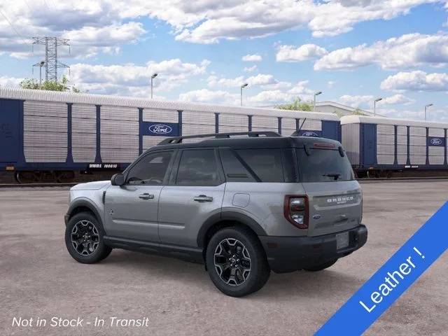 New 2026 Carbonized Gray Metallic Ford Outer Banks® image 4