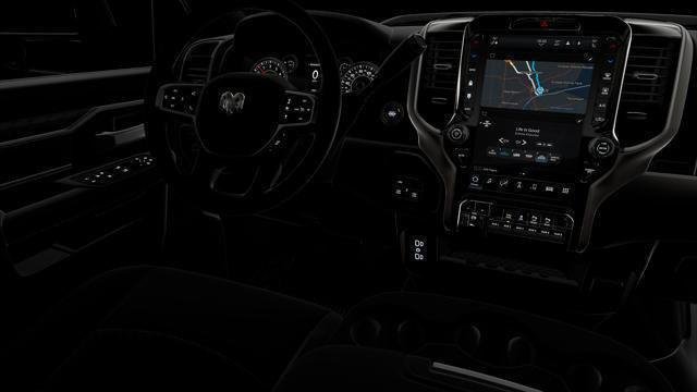 New 2026 Diamond Black Crystal Pearlcoat RAM Big Horn image 9