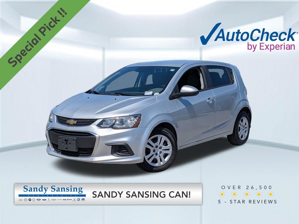 2020 Chevrolet Sonic's photo