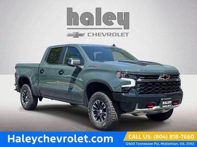 2026 Chevrolet Silverado 1500 ZR2