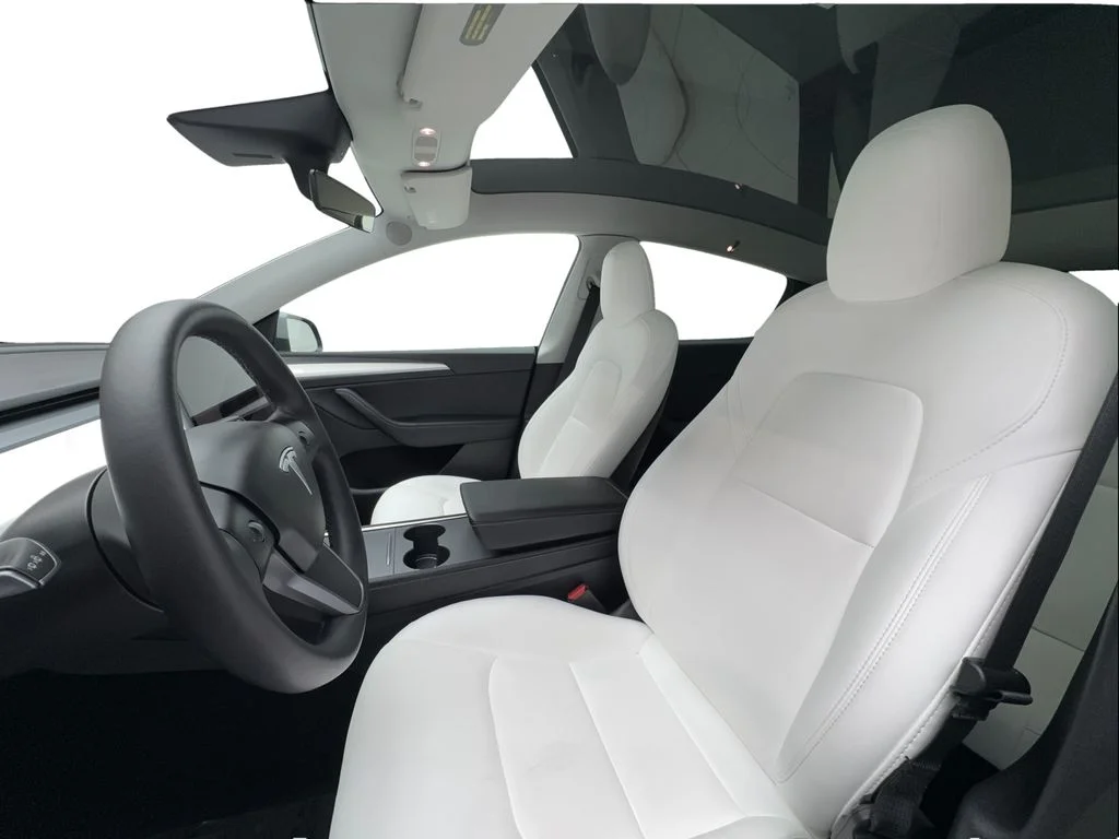 Used 2022 Gray Tesla Performance image 18