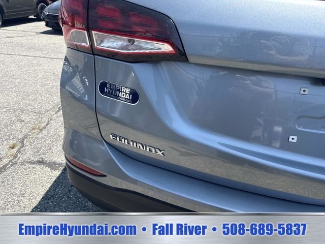 Used 2024 Sterling Gray Metallic Chevrolet LT image 5