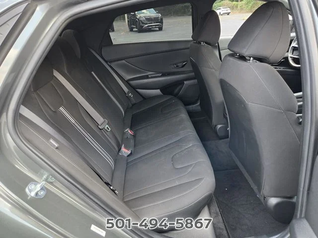 Used 2025 Gray Hyundai SEL Sport image 14