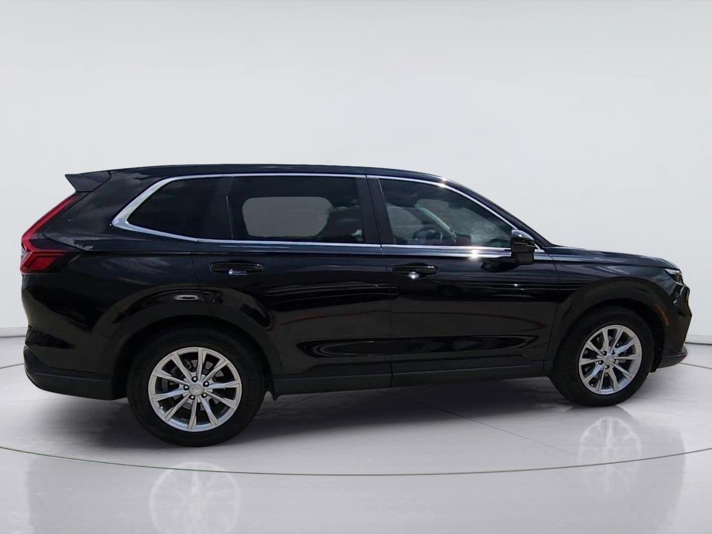 2025 Honda CR-V EX-L 2WD Black at Mossy Motors