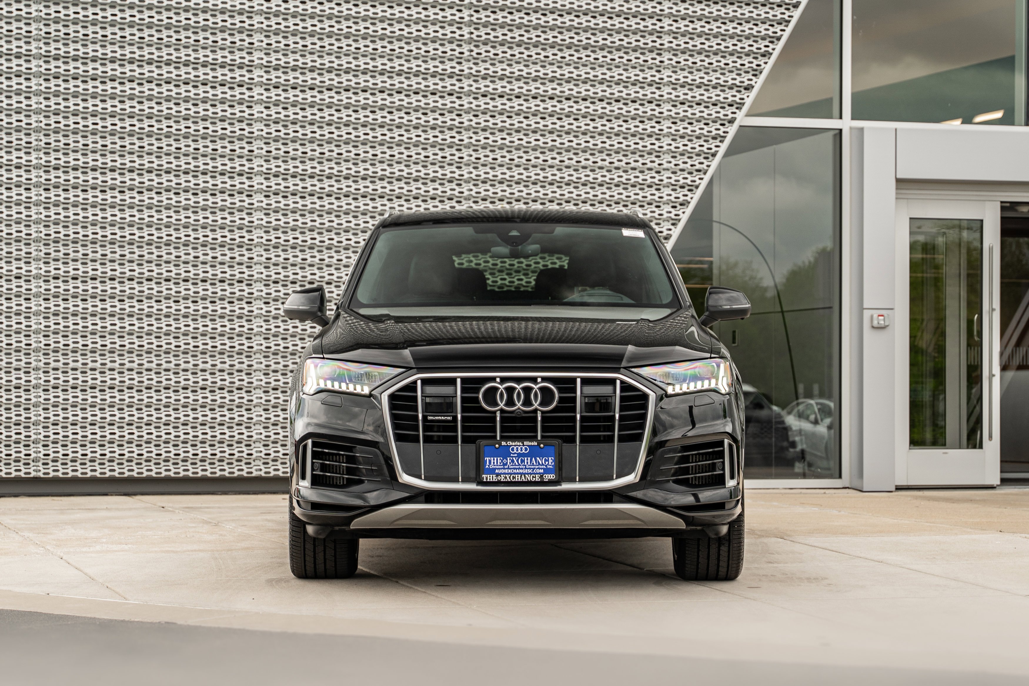 Used 2023 Mythos Black Metallic Audi Prestige image 35