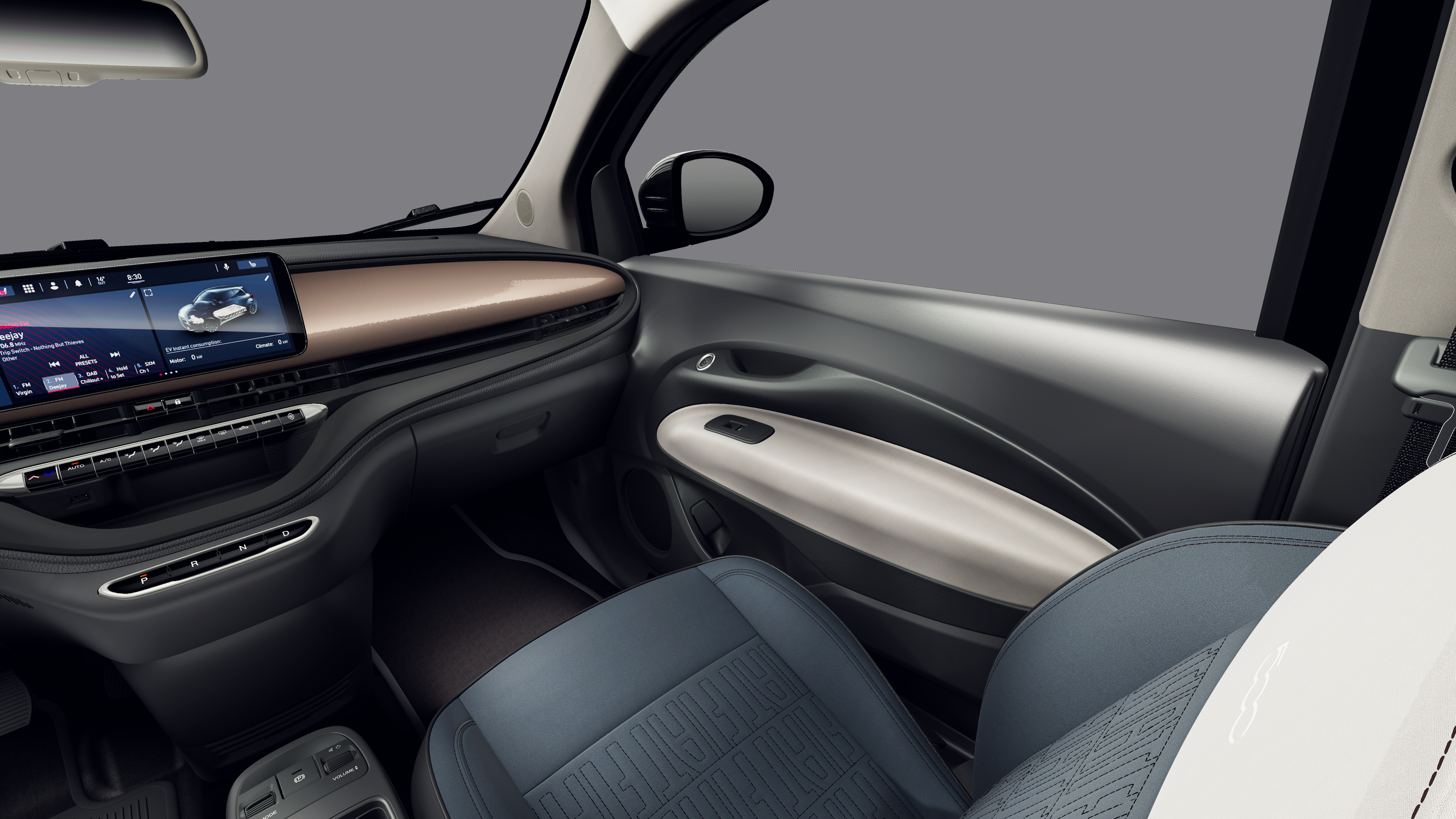 New 2026 Rose Gold Exterior Paint FIAT Battery Electric image 7
