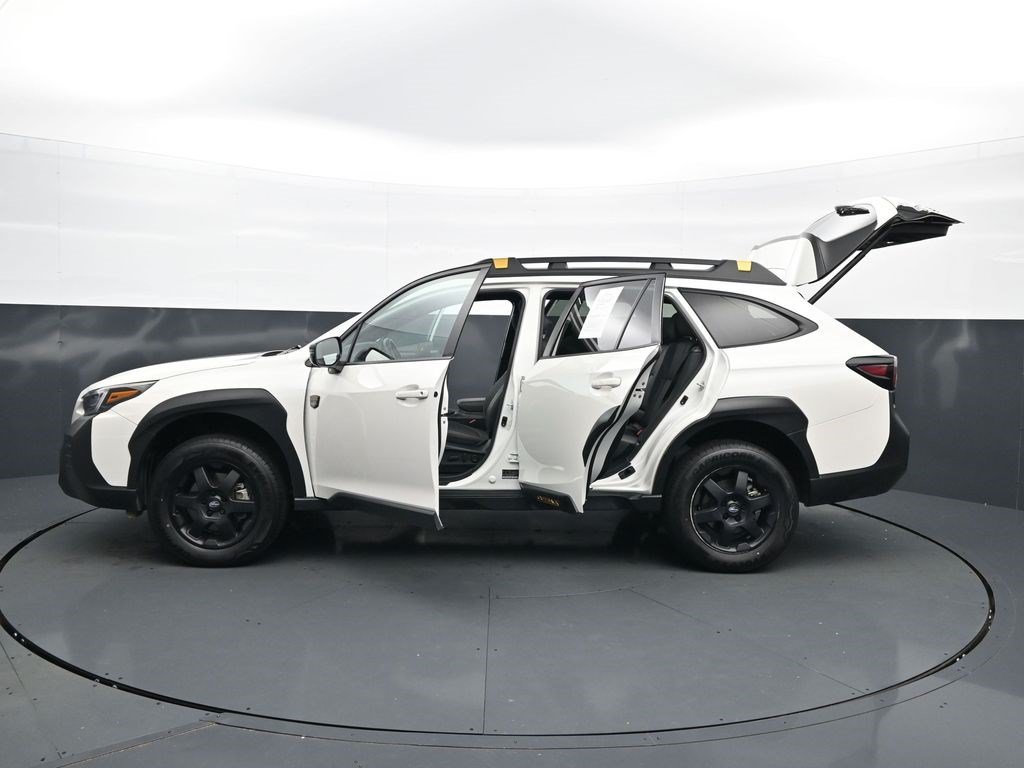 Used 2023 Crystal White Pearl Subaru Wilderness image 31