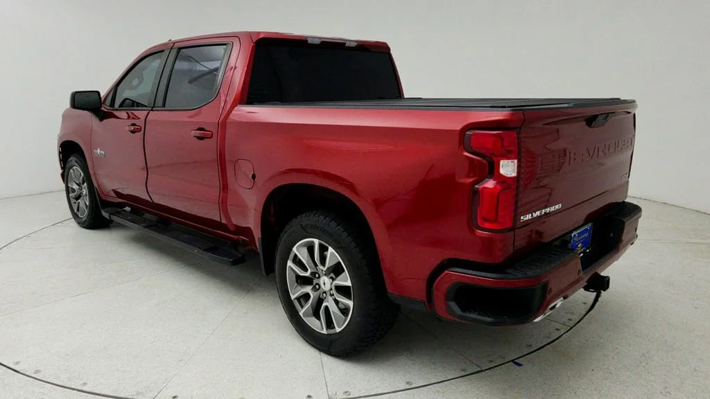 Certified Used 2022 Cherry Red Tintcoat Chevrolet RST image 4
