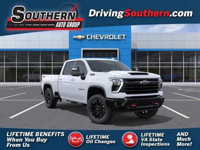 2026 Chevrolet Silverado 2500 HD LTZ