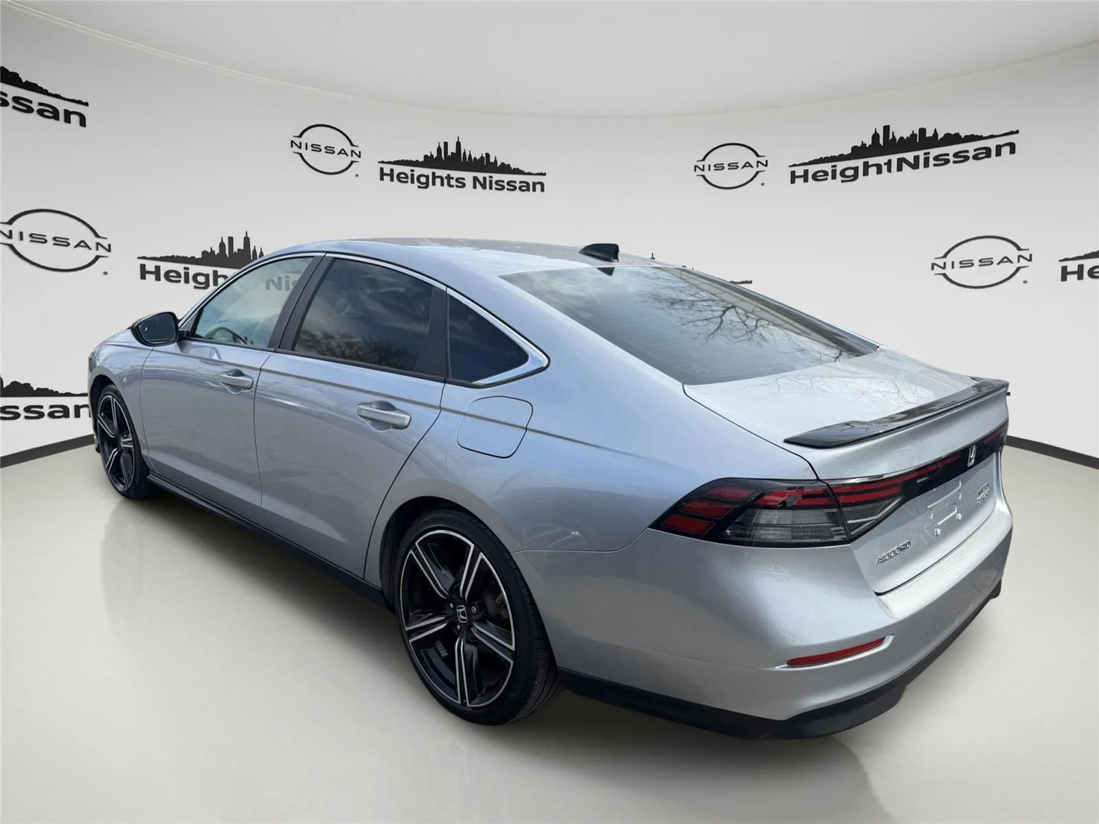 Used 2023 Lunar Silver Metallic Honda Sport image 3