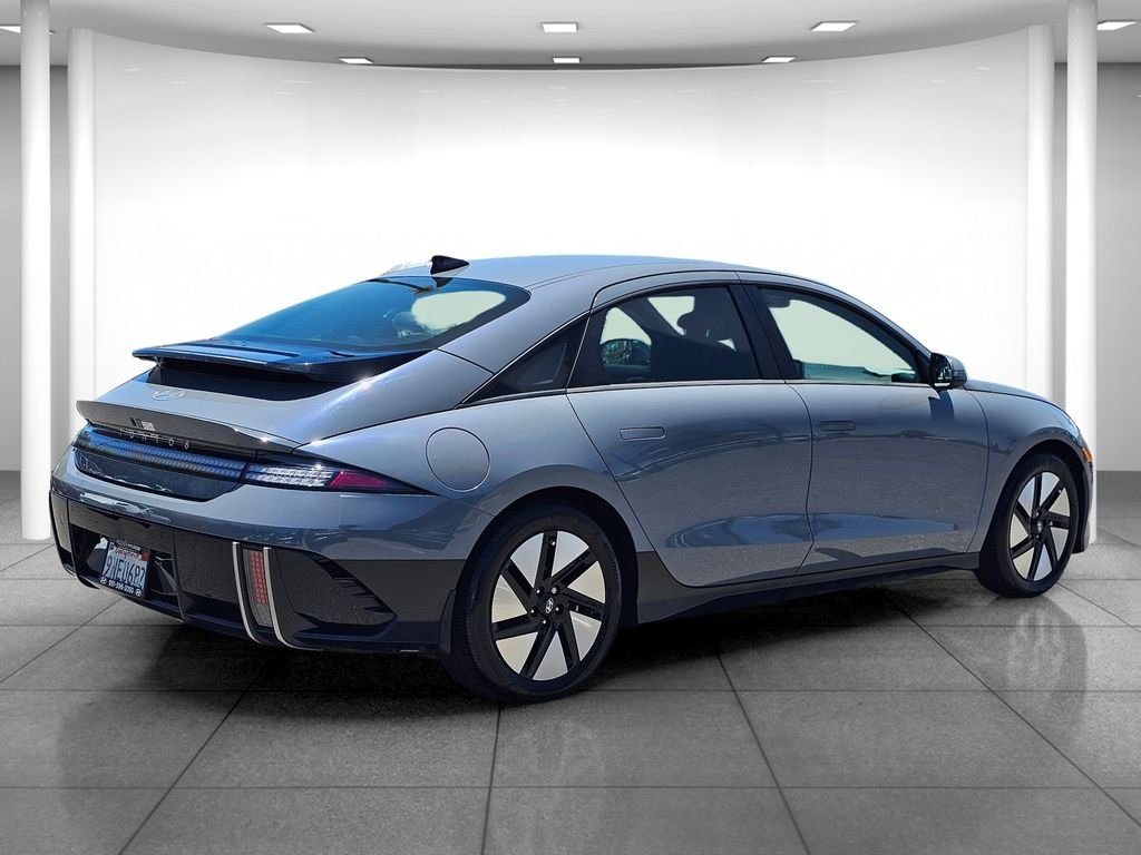 Certified Used 2024 Blue Hyundai SE image 6