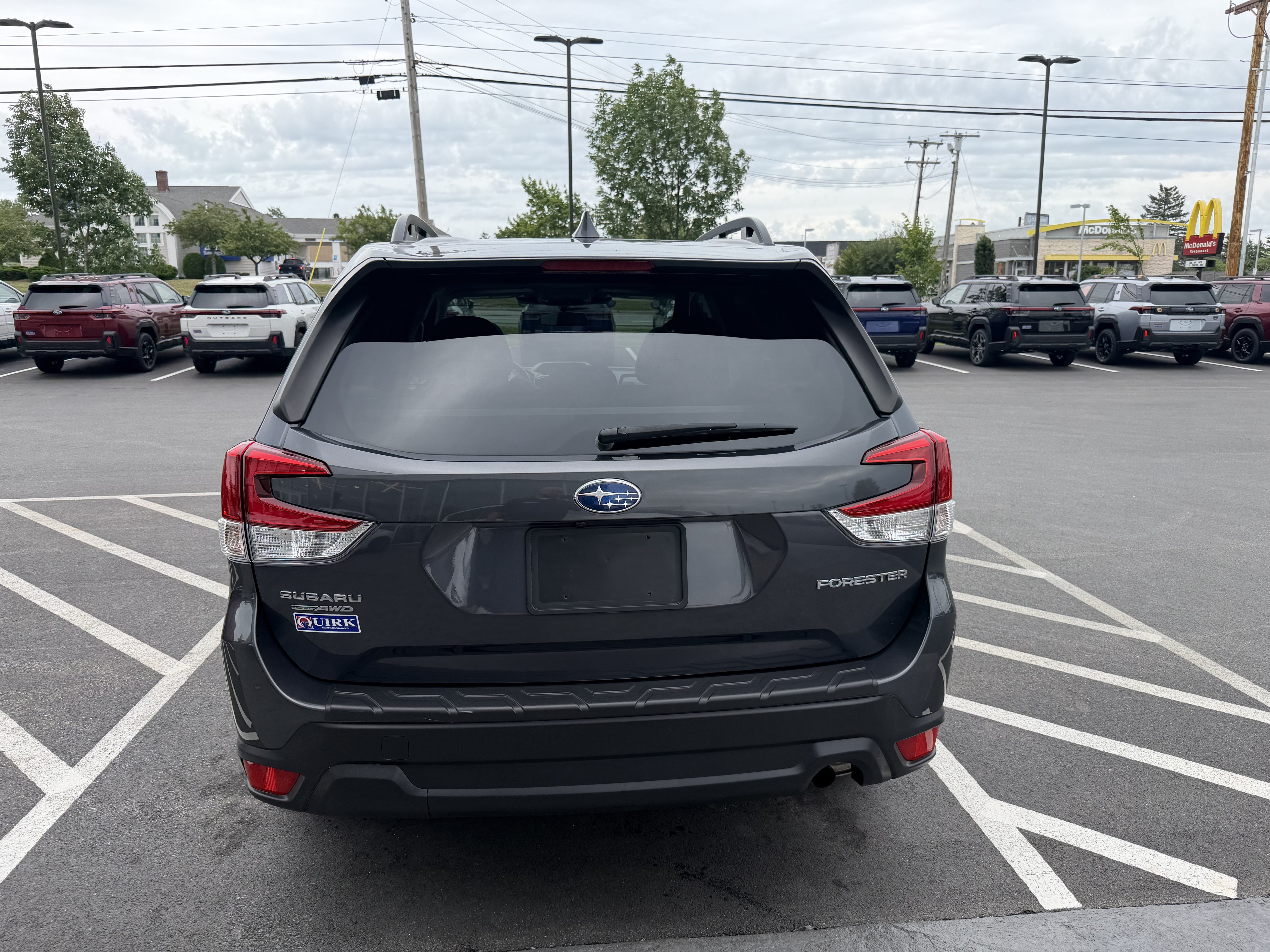 Used 2023 Magnetite Gray Metallic Subaru Premium image 4